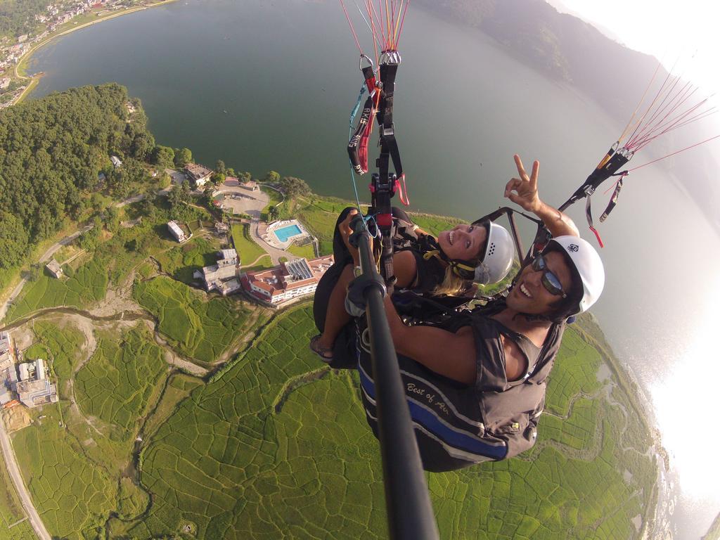 Waterfront Resort By Kgh Group Pokhara Bagian luar foto