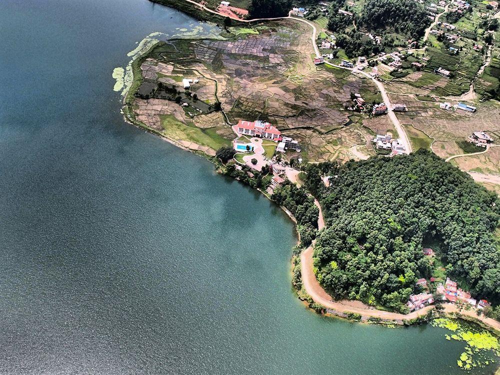 Waterfront Resort By Kgh Group Pokhara Bagian luar foto